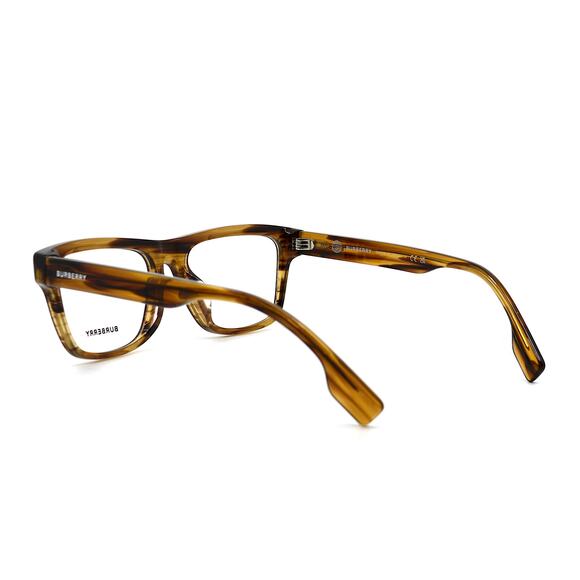 BURBERRY BE2387F 4096 BROWN AUTHENTIC MEN'S EYEGLASSES - Picture 6 of 11